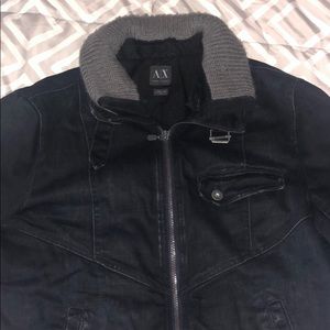 Armani exchange jeans jacket